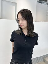 ソア(soa)&nbsp;透明感ある暗めグレージュ