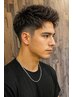 《身だしなみ整う》メンズカット＋眉カット＋炭酸クレンジング