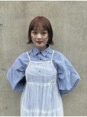 ◎レイヤーボブくびれボブストレートウルフボブウルフカット