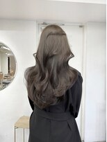 レクラ 渋谷(Leclat)&nbsp;グレージュ＊艶カラー＊韓国レイヤー【渋谷】