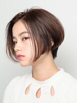 ピークアブー 銀座並木通り(PEEK-A-BOO) ショートボブ　攻めショート