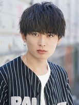 オーシャントーキョー 原宿(OCEAN TOKYO)&nbsp;黒髪に洒落感を。束感マッシュショート