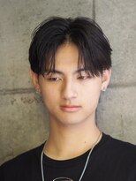 ウィル バイ ブラウン(Vir by Brown) メンズセンターパート!