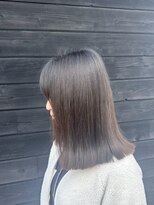 エクファ ヘア シェリル 草津 南草津店(ex-fa hair cherir)&nbsp;くびれヘア/アプリコットオレンジ/夏のヘアアレンジ/南草津