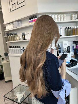 ペレ 渋谷(PELE) ミディアムヘア/暗めカラー/グランマッシュ/渋谷