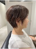 20代から50代/美シルエットショートヘア