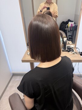 サロウィン 大宮Crest店(SALOWIN) 髪質改善 ストレート ボブ