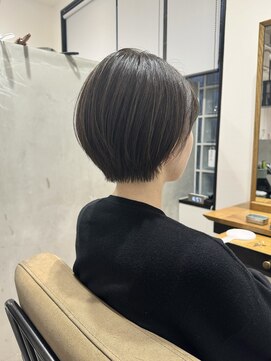 キュエム(Cuem) 【Cuem 菅原】くびれ丸みショート透明感首長効果◎