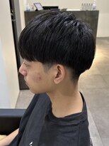 ヒュイル バイ ニアウ(Hwyl by Niau)&nbsp;メンズカットマッシュ刈り上げナチュラルショートカット