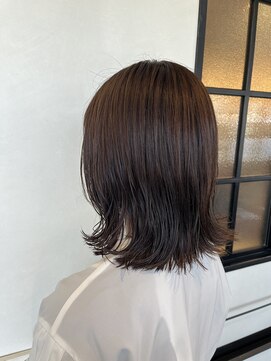 カルム ノエル(CALME noel) 重ためレイヤースタイル