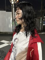 メロウ(MELLOW)&nbsp;黒髪パーマ/スパイラルパーマ/ニュアンスパーマ