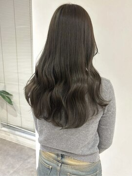 ユーフォリア 青山(Euphoria) ブリーチなし10トーンolive○担当ももこ