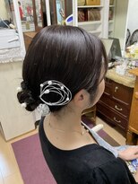 ドレス21&nbsp;ヘアセット