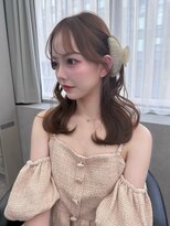 ボタン ハカタ(VOTAN hakata)&nbsp;博多美容室/ベージュカラー/ダブルカラー/韓国ヘア