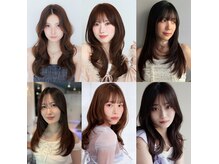 タムタム 平井店の雰囲気（韓国風レイヤーカット　顔まわりのデザイン結んでも可愛い◎）