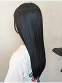 これぞ艶髪♪ブルーグレーブラック【薬師神】/川口