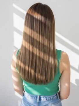 ザボヘアーデザイン(ZABO hair design) 艶めきレイヤーグラデーション/太宰府市通古賀