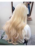 抜きっぱなしブロンド