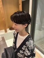 ヒントステーション(HINTSTATION) <浅草 半個室>ナチュラルショートパーマ