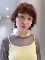 フィルムス 横浜(FILMS)&nbsp;暗めカラー/レイヤーカット/マロンベージュ/くすみベージュ/横浜