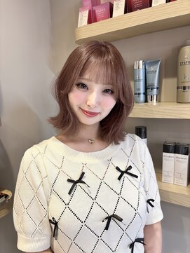 ボタン テンジン(VOTAN tenjin) 【votan ayana】ミディアムレイヤー / 暖色カラー