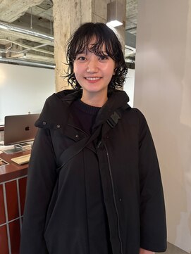 トッド(tod) ボブパーマ/ウェーブパーマ/デジタルパーマ/名古屋パーマ前髪