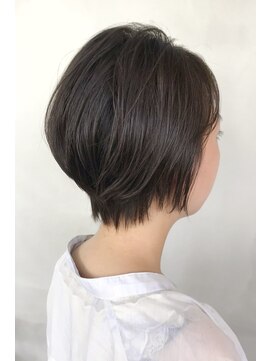 丸みショートボブ