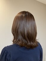 リポゾ(Riposo.)&nbsp;ほんのりラベンダーブラウン♪くびれミディアム