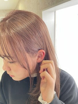 アノーテ(A'NOTE) ショート/ハイライト/ロングレイヤー/髪質改善/円山/白髪ぼかし