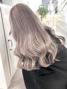 サンクプロジェクト(cinq PROJECT) ミルクティーベージュハイトーンカラーダブルカラーケアブリーチ