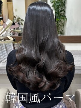 アミー 池袋(Ammy) コテ巻き風パーマ /韓国風パーマ/デジタルパーマ/レイヤーカット