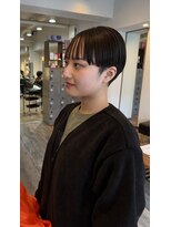 トルヴェ(Toruve)&nbsp;◇刈り上げマッシュショート　おしゃれ女子