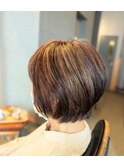 ハイライトと白髪染め