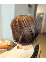 ジャドール ハイライトと白髪染め