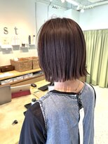 エスト 小倉(est)&nbsp;ボブ/切りっぱなしボブ/髪質改善縮毛矯正