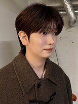 ノラ シブヤ(NORA) 【永田】シースルーラウンドマッシュ×ダウンパーマ