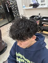 スウェル 船橋店(Swell) MEN’S HAIR/波巻ツイストスパイラル/フェザーパーマ/船橋