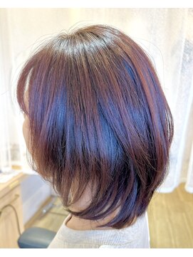 ルーム 桑名七和店(room) 重すぎないミディアムスタイル