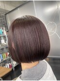 艶ボブ