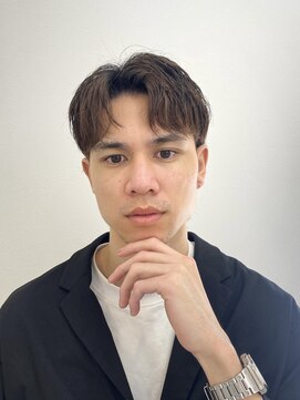 ノッツ(KNOTS) ニュアンスパーマ【Instagram】@mens.ren.fukuoka