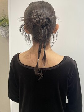 ケンジ 横浜(KENJE) カチモリ/ヘアセット/ヘアアレンジ/韓国ヘア