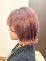 ラシクベル(Lashiku Belle)&nbsp;ピンクのミニボブ　2/27