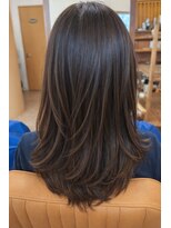 パームツリー(palm tree) グレージュカラー