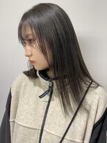 レフ(LEF)&nbsp;透明感カラー/カーキグレージュ