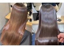 ボブにしようか迷ってる人に見てほしい[大阪駅/梅田駅/ショートボブ/縮毛矯正/インナーカラー/ボブ]