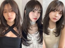 オリンテ バイ レシッド 表参道(orente by rcid)の雰囲気（顔周りにこだわる似合わせ小顔レイヤーカットで垢抜けヘアへ◎）