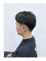 ブロッサム 東久留米店(Blossom)&nbsp;◎ビジネス刈り上げショート×フェード清潔感UP