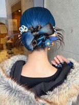ネスト(NEST) カチモリ×リボンヘアアレンジ