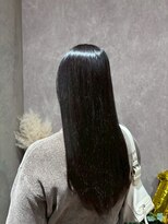 ラディアント 泉南店(Radiant)&nbsp;20代30代◎艶髪ナチュラルストレート黒髪ロング