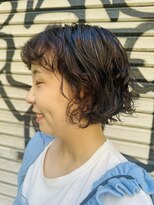 ベシック(VECHIC)&nbsp;タイトボブ×パーマ